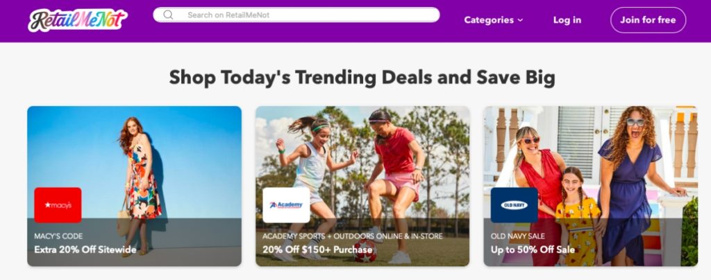 Free shipping deals