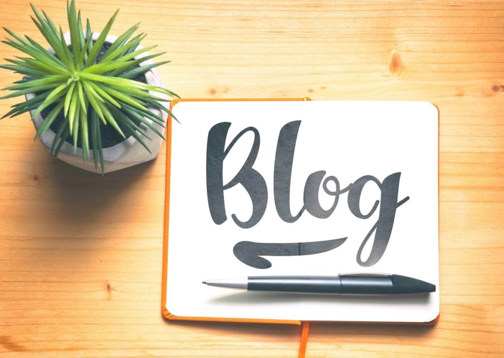 start a blog for passive income