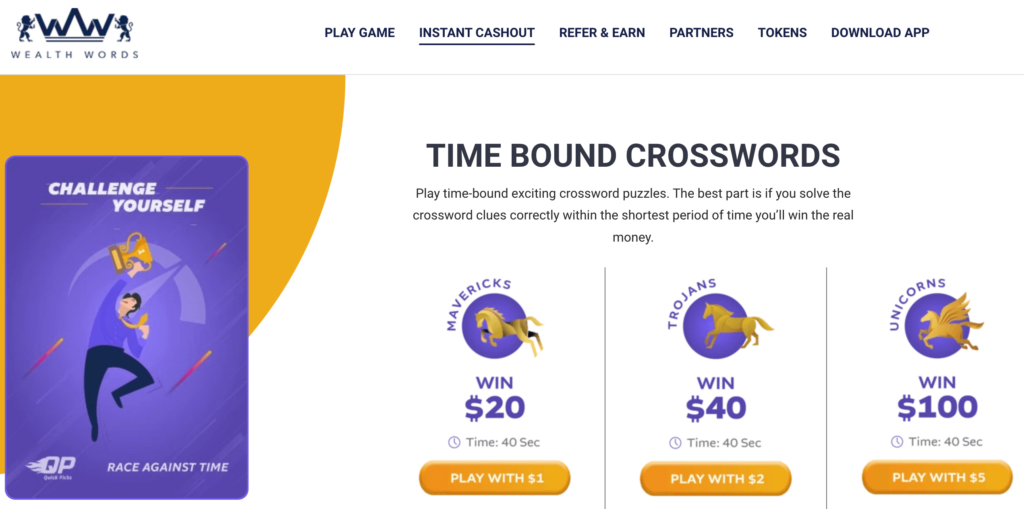 wealthword games