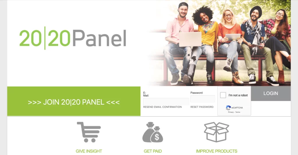 20/20 pannel