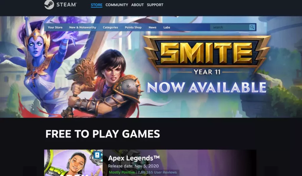 steam free to play games