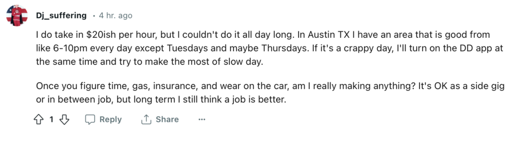 choosing peak hour to make good money