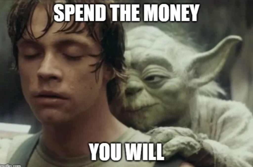 spendning money memes 9